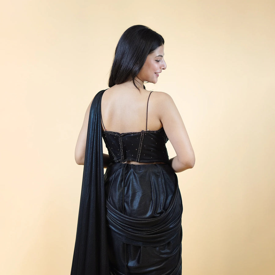 Graceful Drape Saree Cord Set