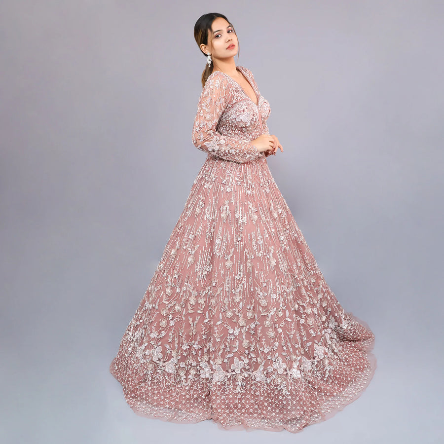 Ceremonial Bridal Gown- Vastrachowk