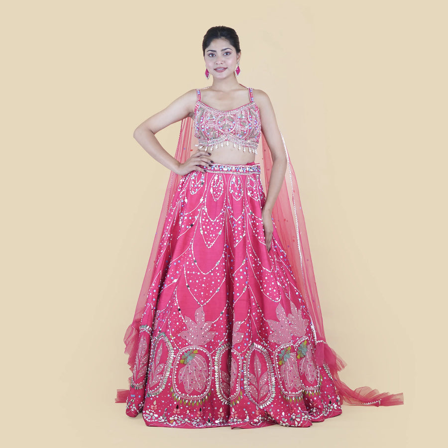 Designer Lehenga Choli with Heavy Embroidery