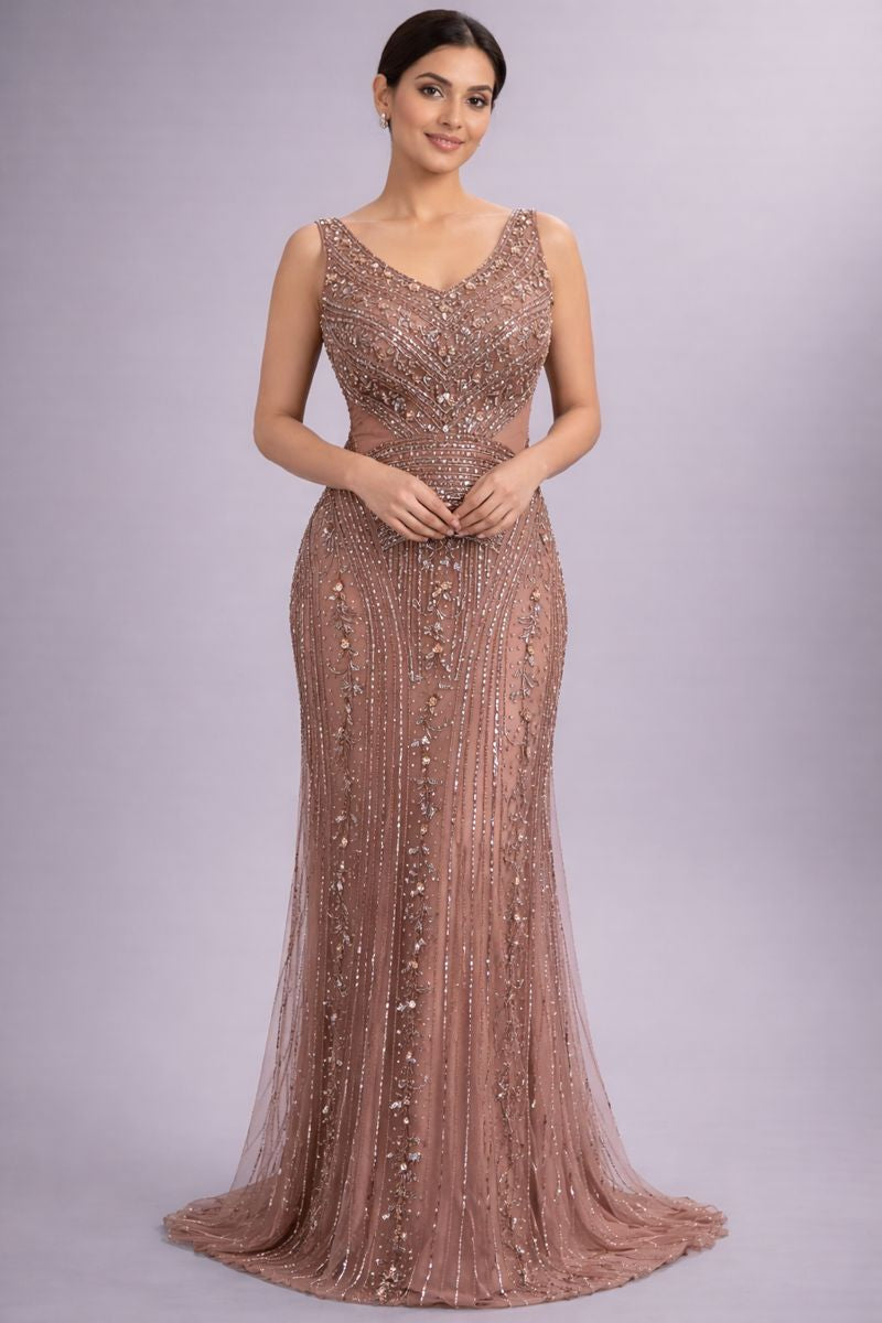 Fish Cut Gown Tail Cut
