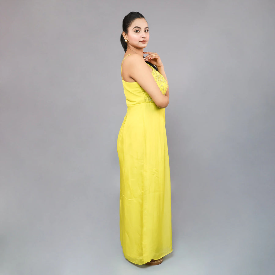 Stylish one shoulder jumpsuit