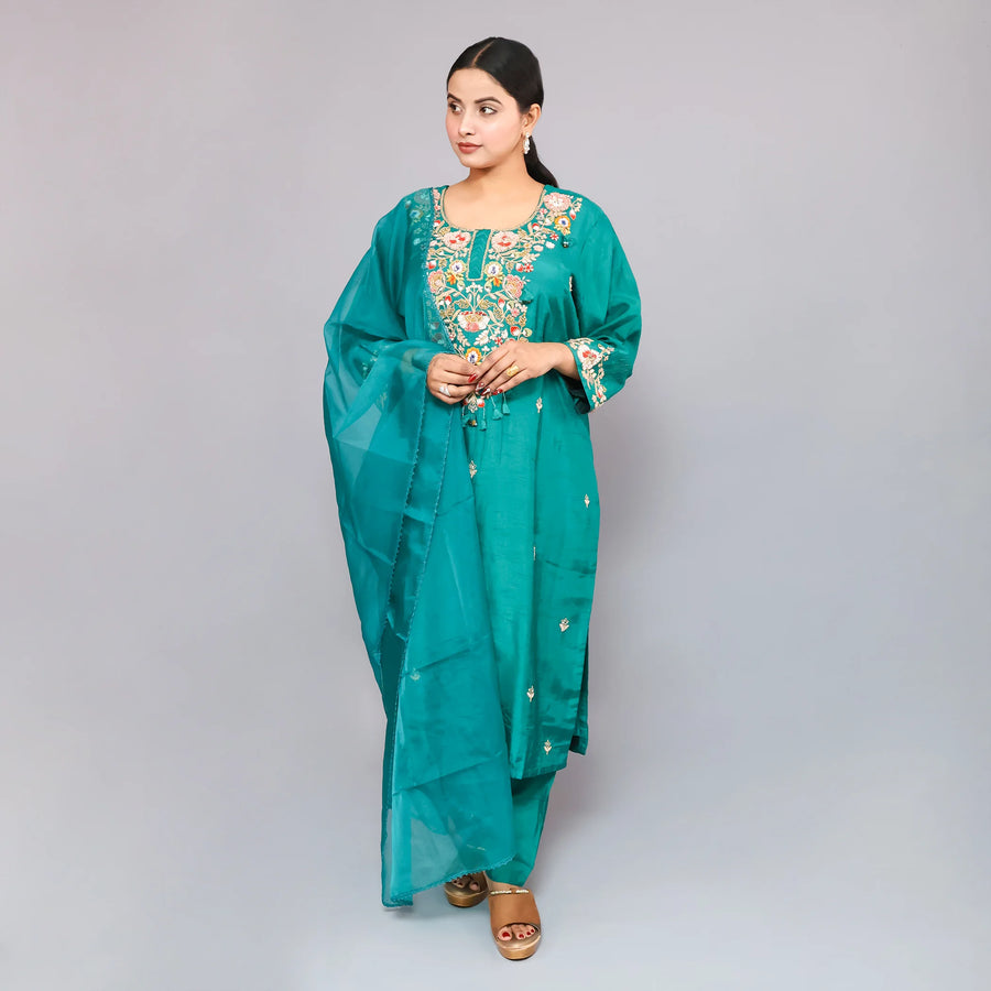 Elegant Suit with Pants