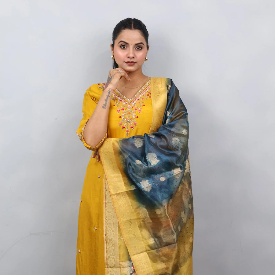 Straight Suit Pant Set