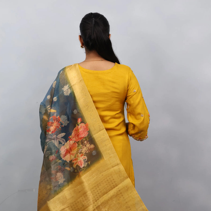 Straight Suit Pant Set