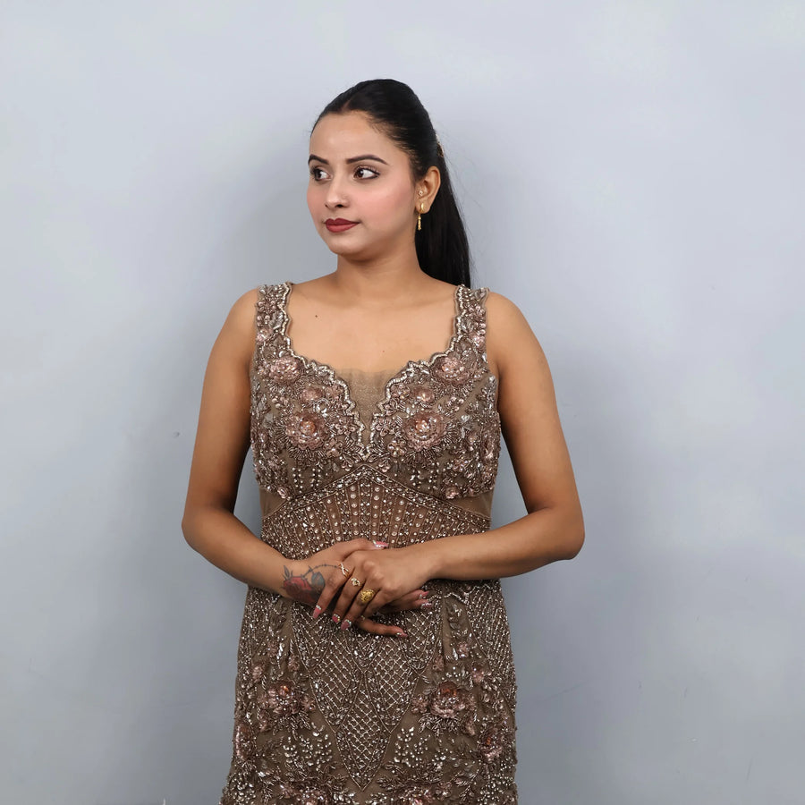 Elegant Mermaid Gown