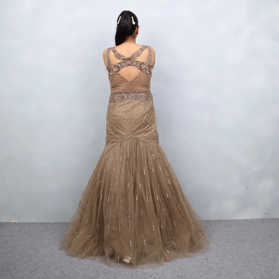 Elegant Mermaid Gown