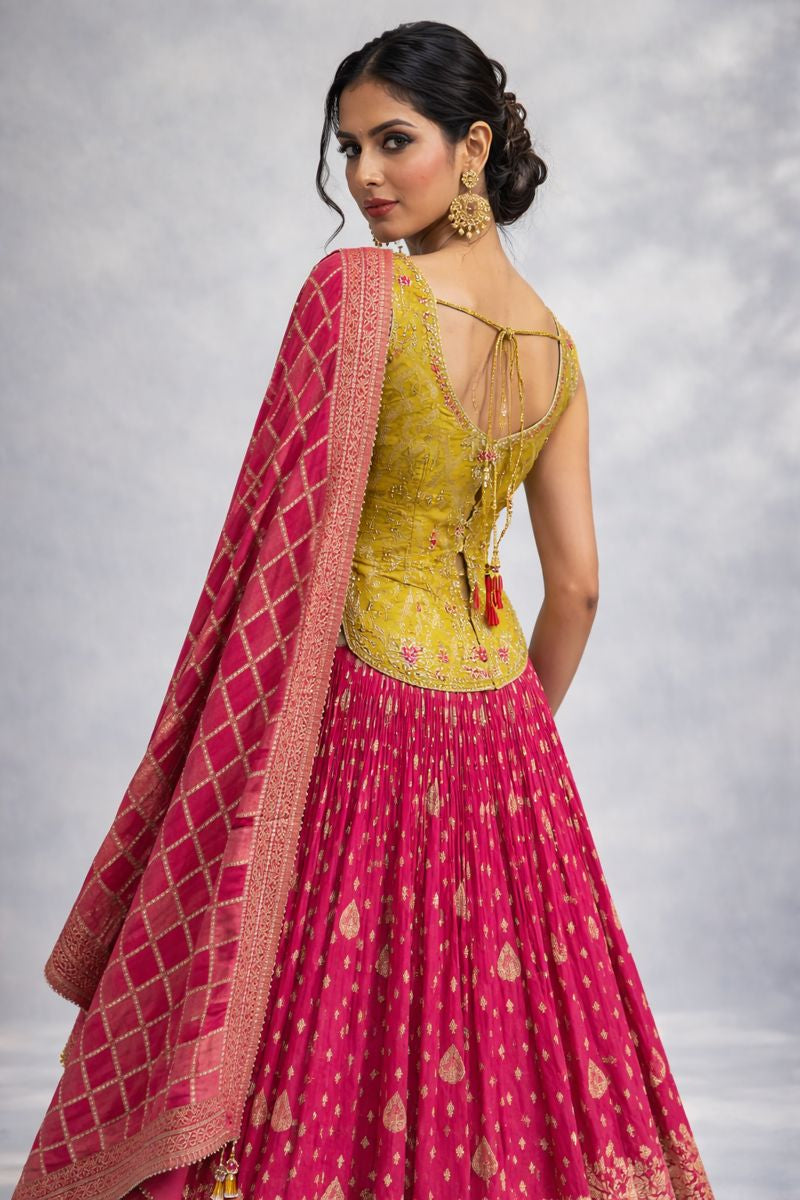 Peplum Lehenga
