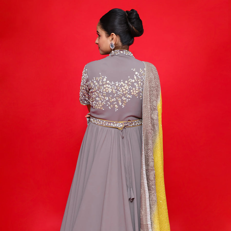 One-Piece Gown Style Dress