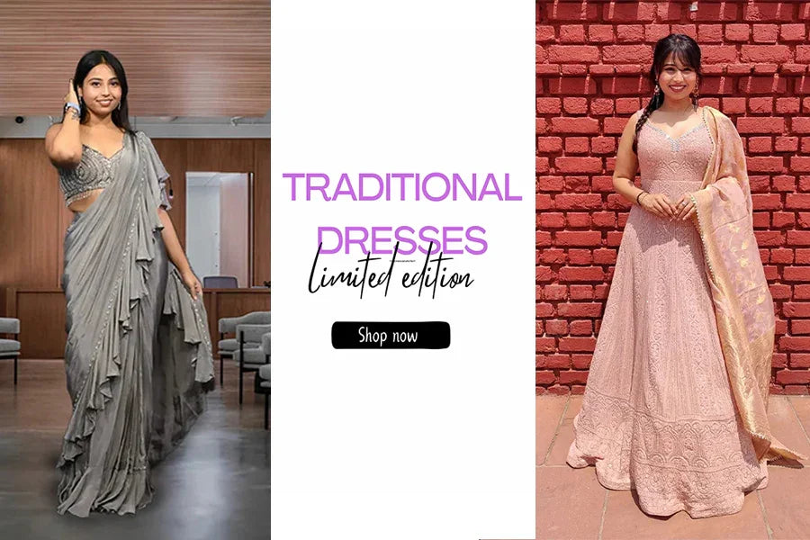 The Beauty of Indian Traditional Dresses for Girls | By Vastrachowk