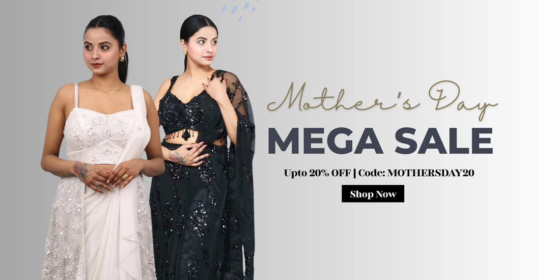 Mother’s Day Special: Find the Perfect Ethnic Wear for Her 