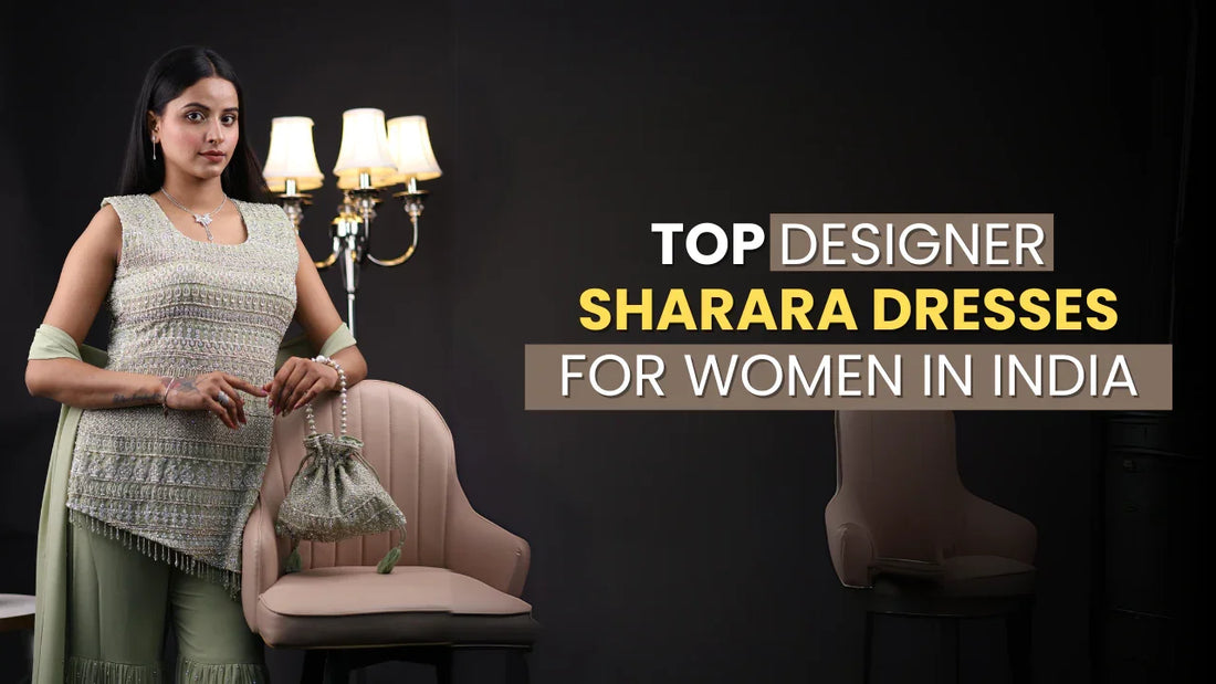Top Designer Sharara Dresses for Women In India
