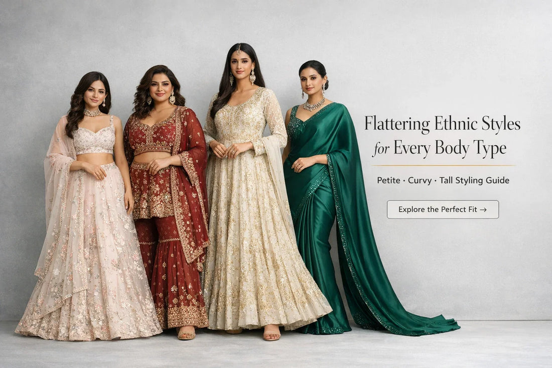 What Are the Most Flattering Ethnic Outfits for Every Body Type?