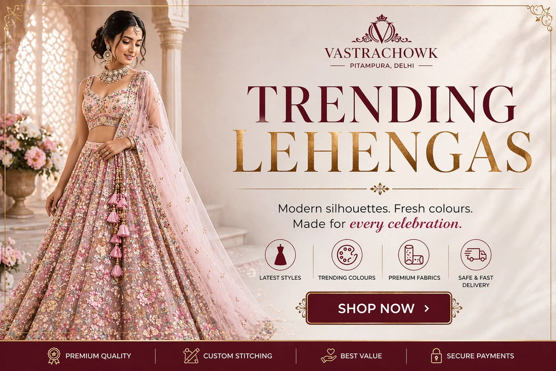 Top Trending Lehengas You Can Shop Right Now