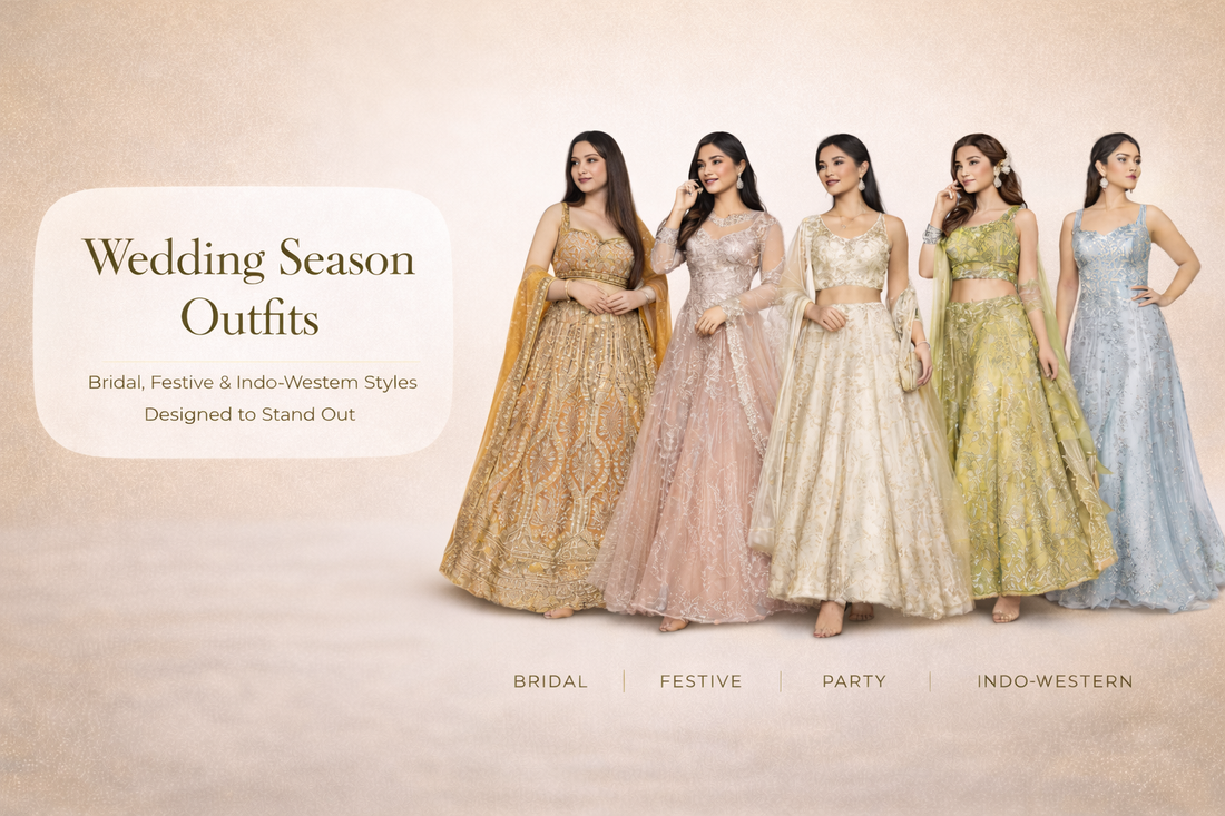 Why Is Vastrachowk the Best Store for Wedding Season Outfits in Delhi?