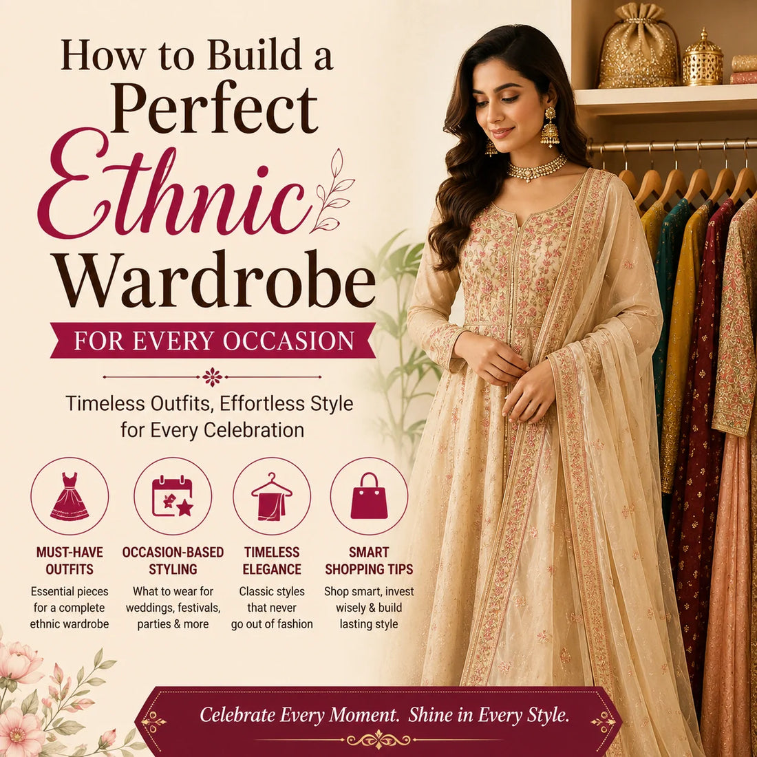 How to Build a Perfect Ethnic Wardrobe for Every Occasion