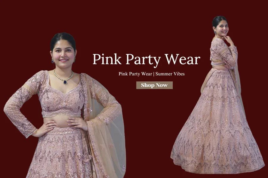 Pink Party Wear Outfits to Slay This Summer Season