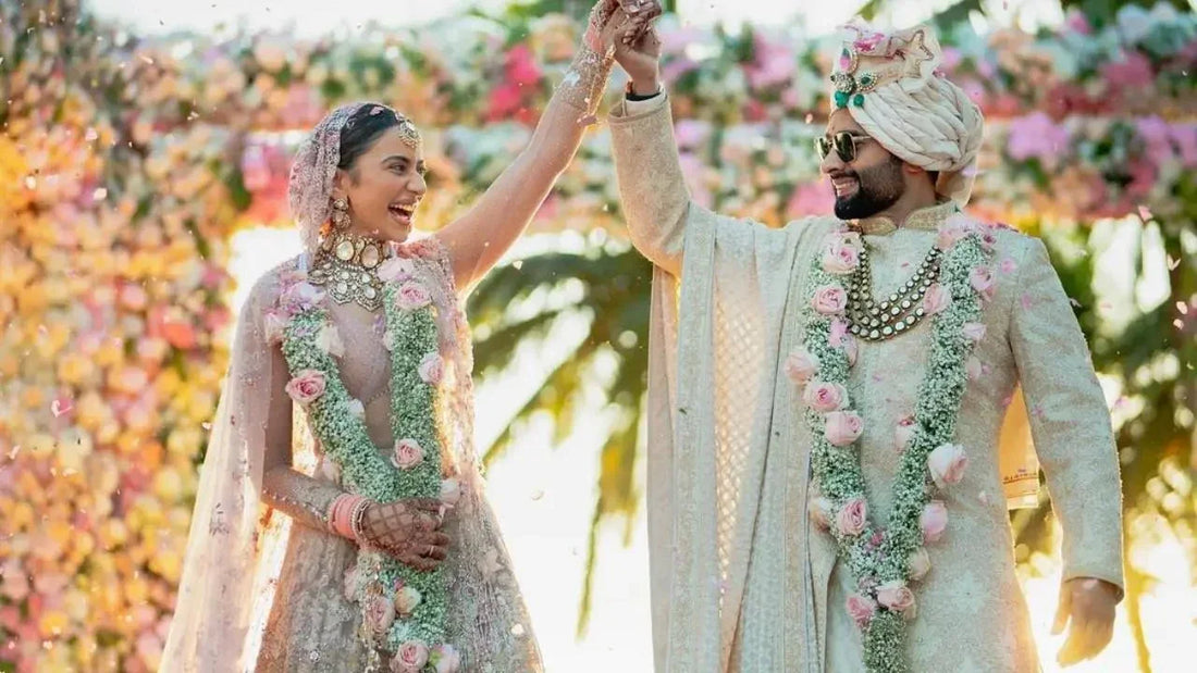 Rakul Preet and Jackky Bhagnani Tie the Knot in a Picturesque Goa Wedding