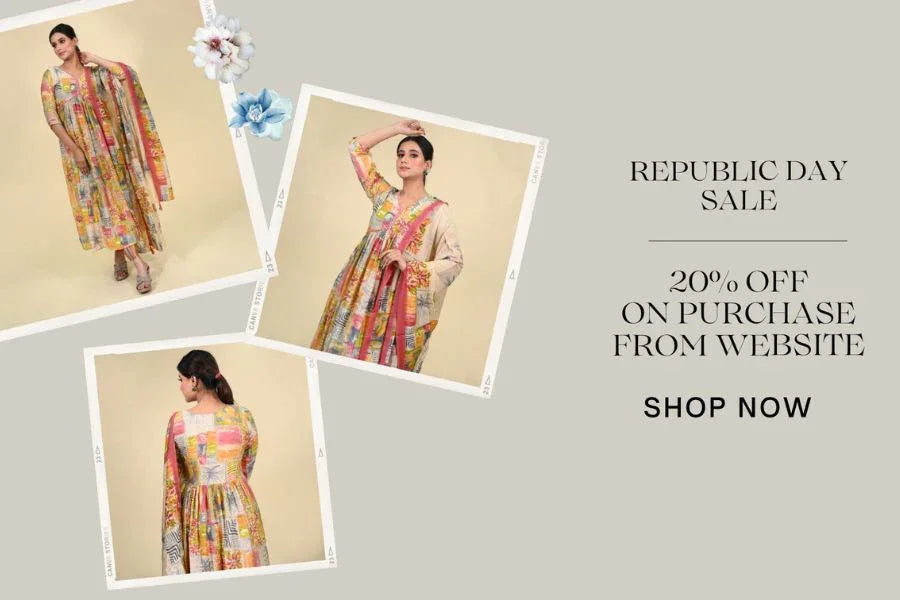Republic Day Glamour | Traditional and Patriotic Sets for Women