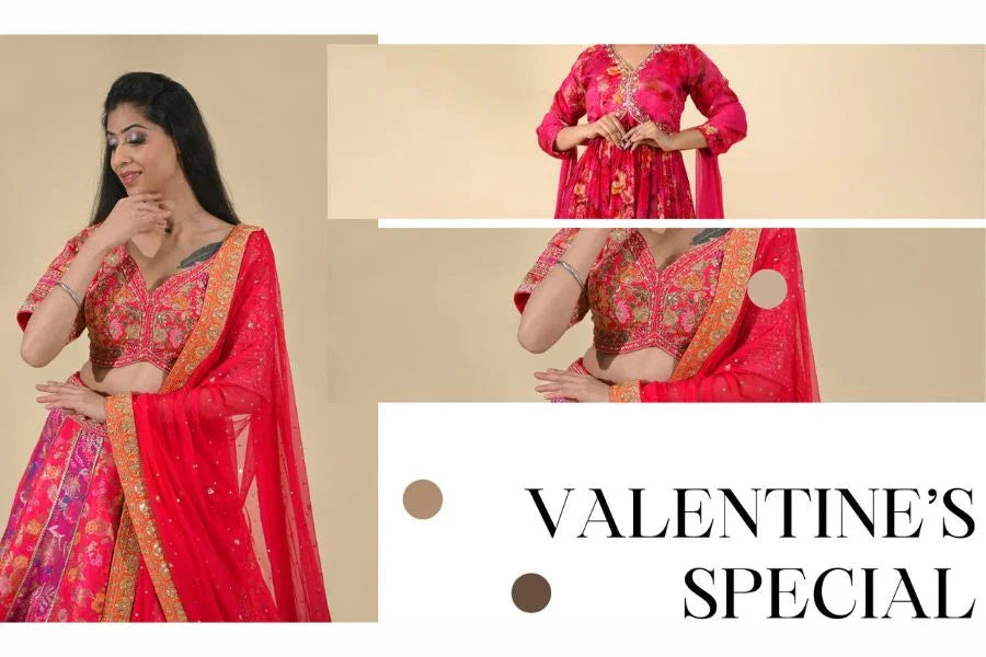 VALENTINE’S DAY OUTFIT IDEAS | SPECIAL DAY