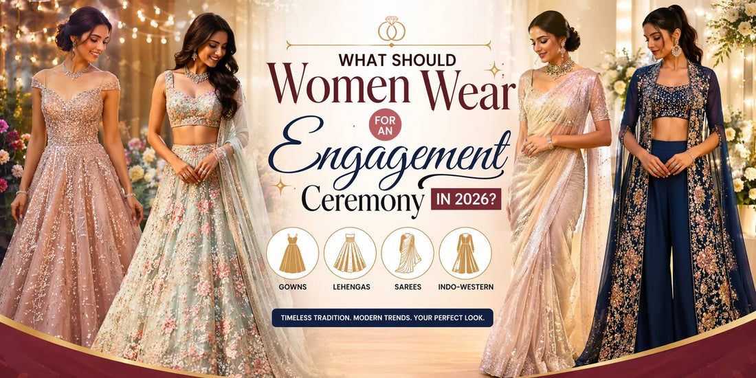 What Should Women Wear for an Engagement Ceremony in 2026?