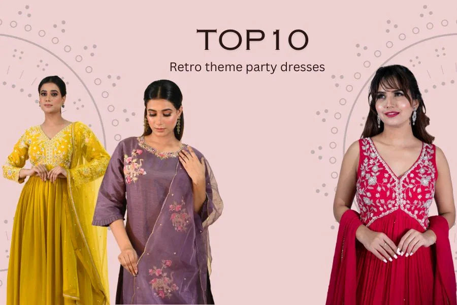 Top 10 Retro Theme Party Dress Ideas for Females