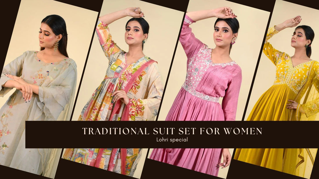 Lohri Edit | Traditional Suit Set for Women