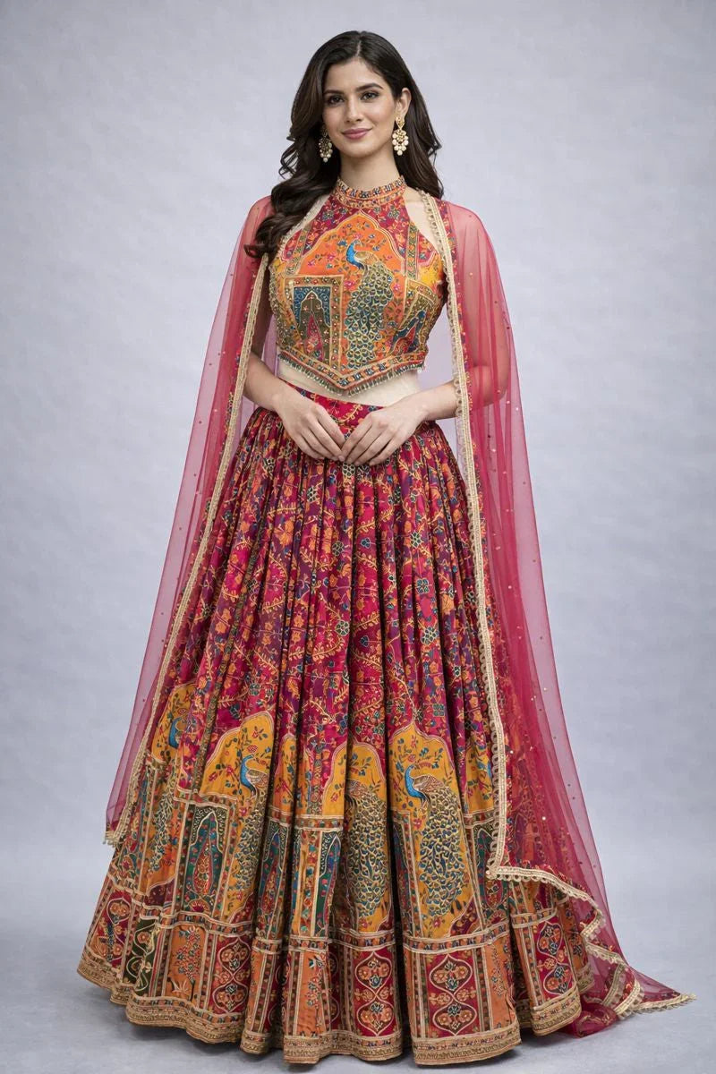 Carnival Lehenga