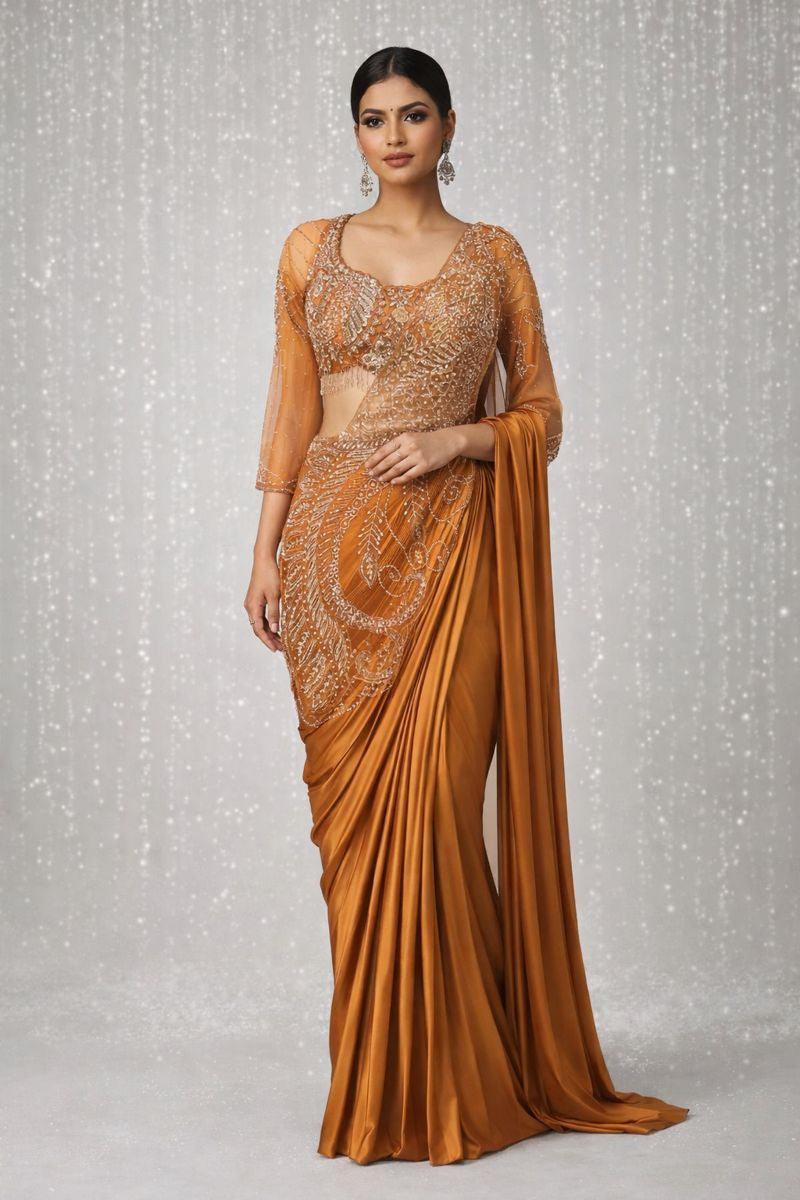 drape sarees