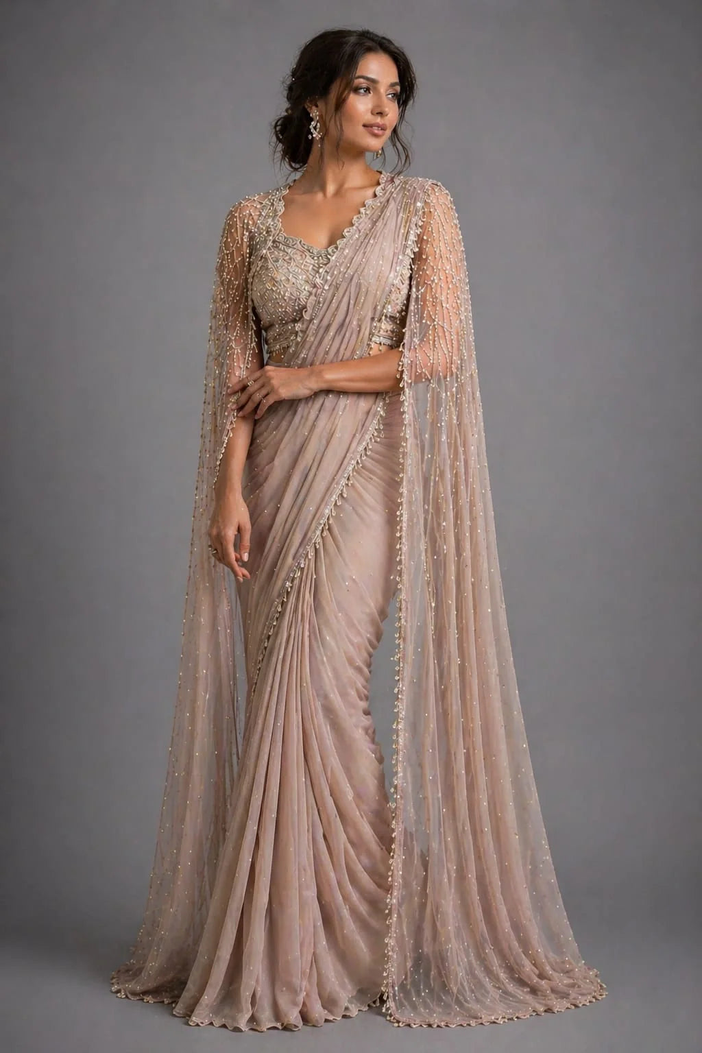 drape sarees