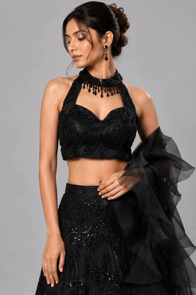 Cocktail Lehenga