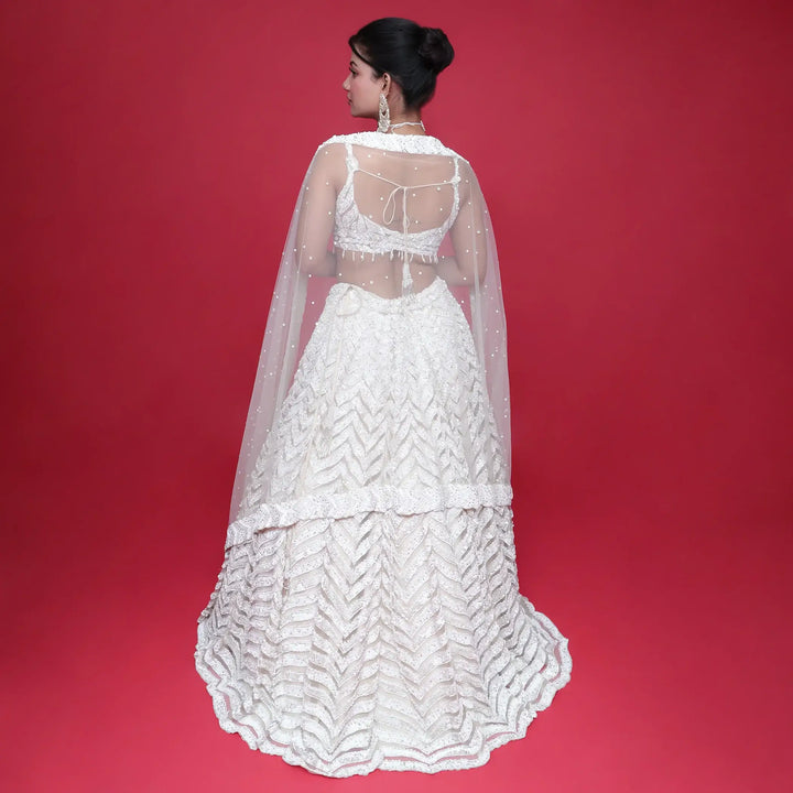 Vastrachowk Western Crop Top Lehenga Celebrate in Style