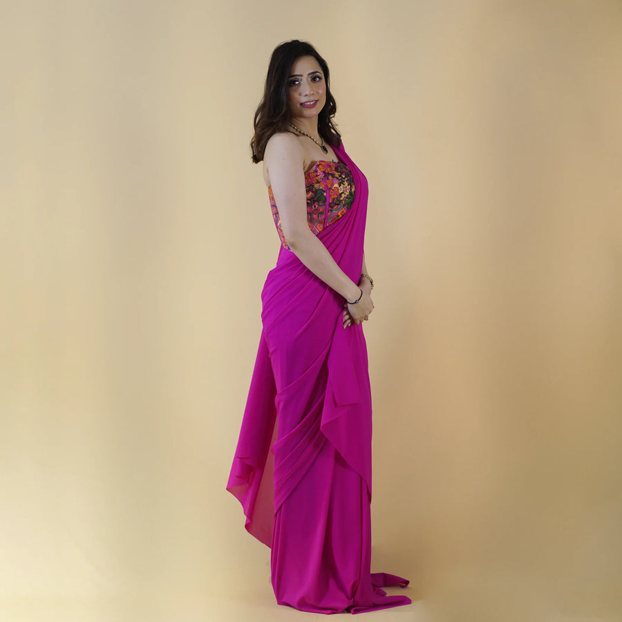 Stunning Ceremonial Western Gown