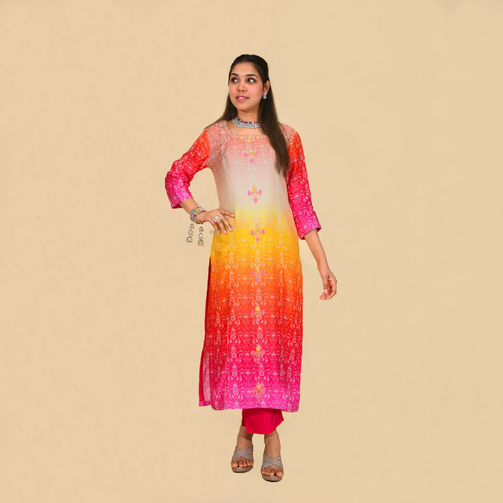 Sleek Straight Suit with Pant
