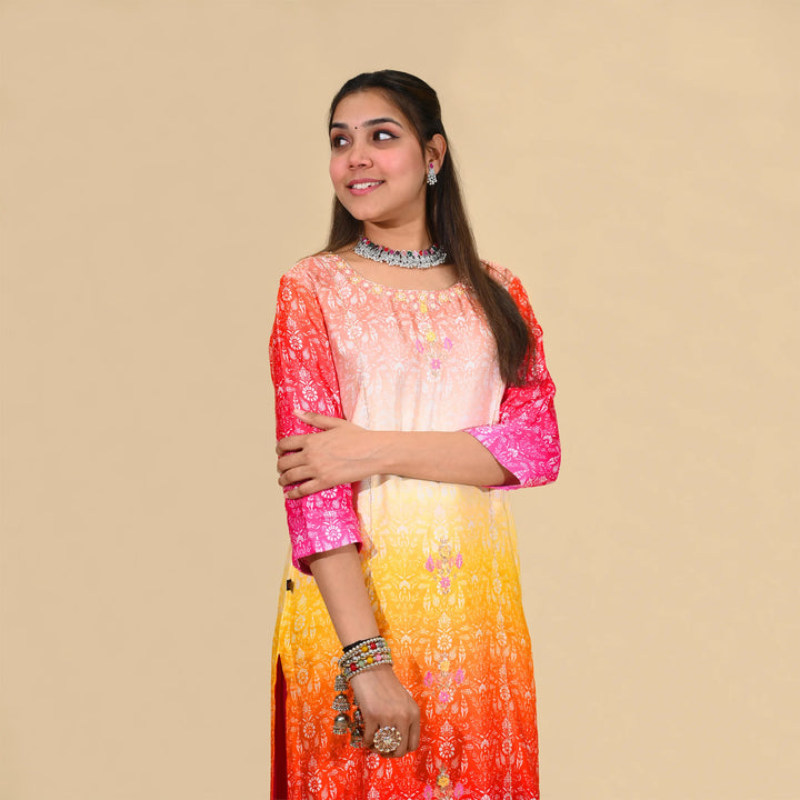 Sleek Straight Suit with Pant