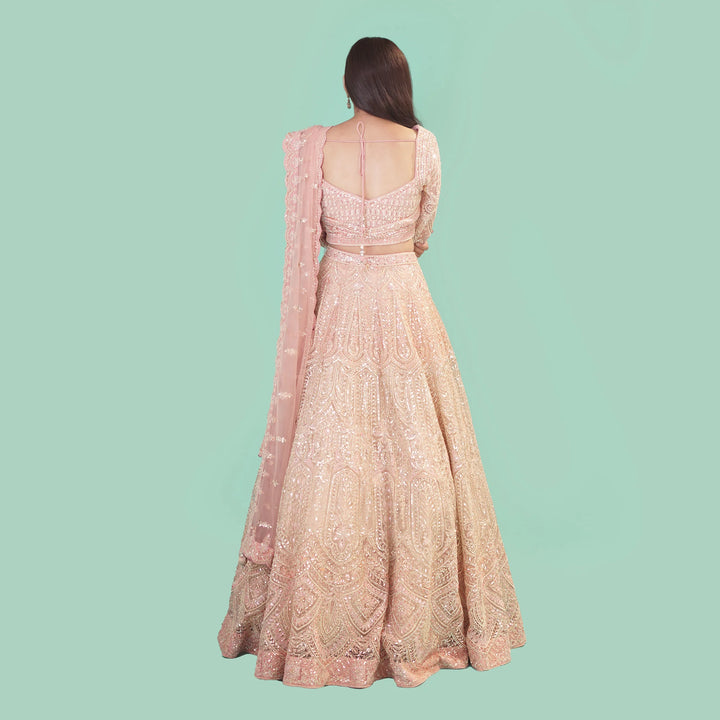 Stylish Crop Top Lehenga for Women