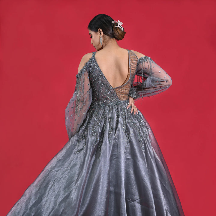 Western Flare Gown