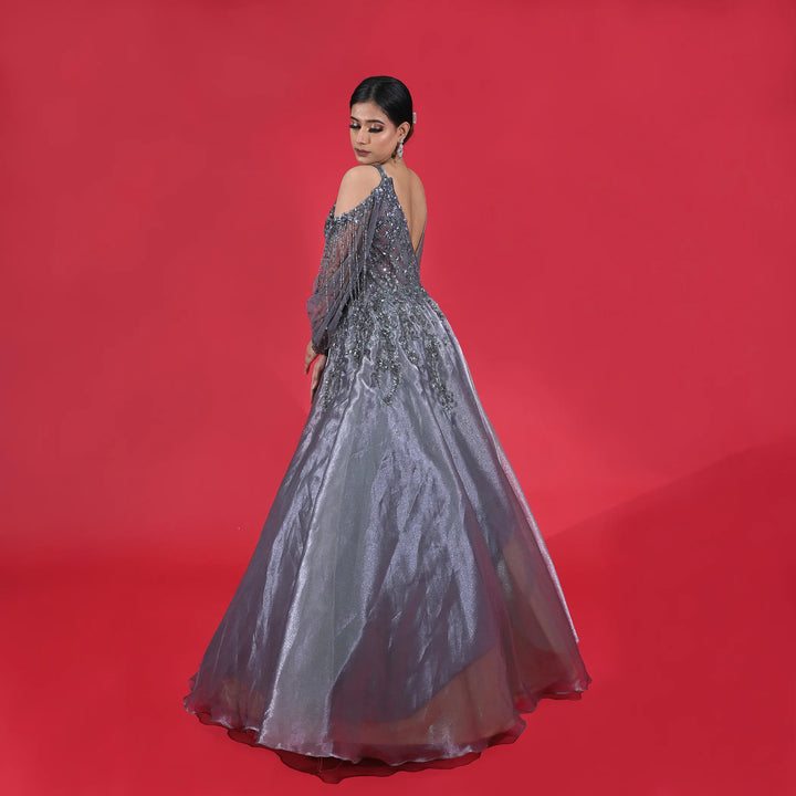 Western Flare Gown