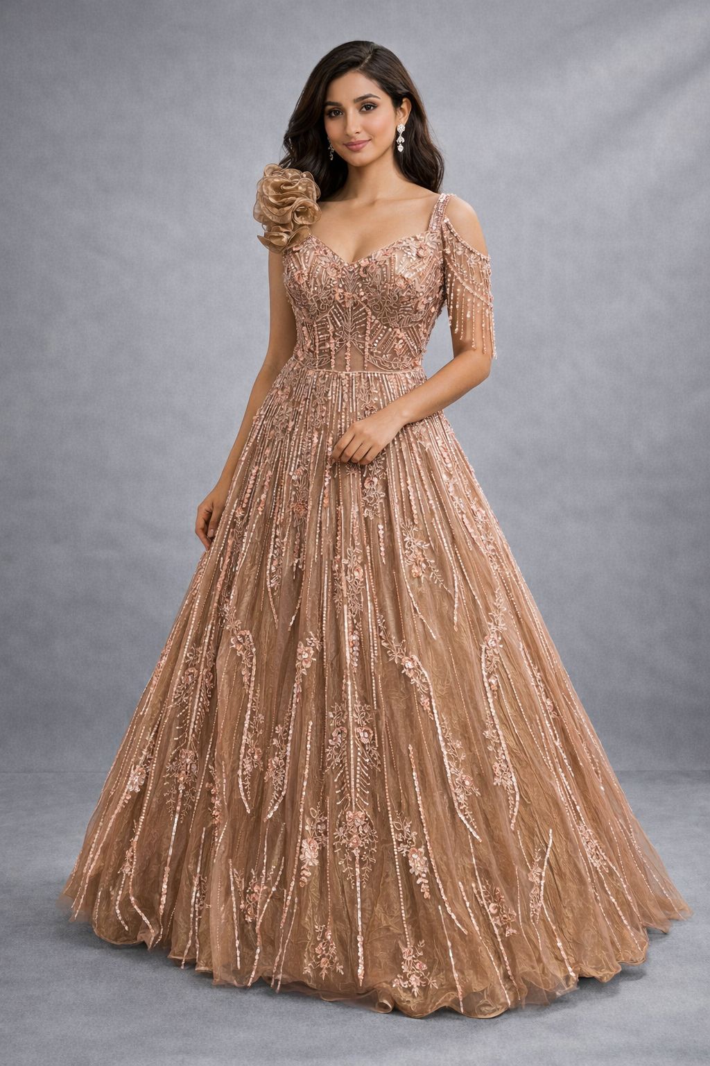 Barbie Gown 