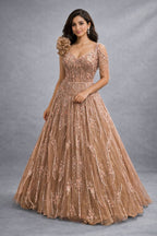Barbie Gown 