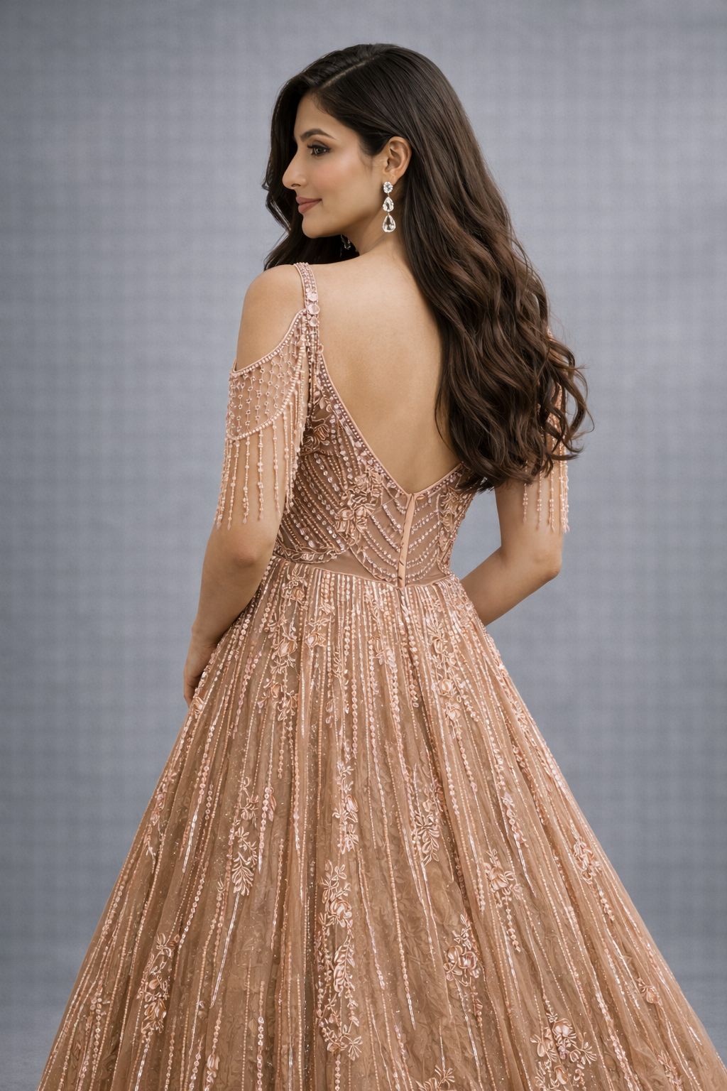 Barbie Gown 