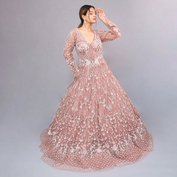 Ceremonial Bridal Gown- Vastrachowk