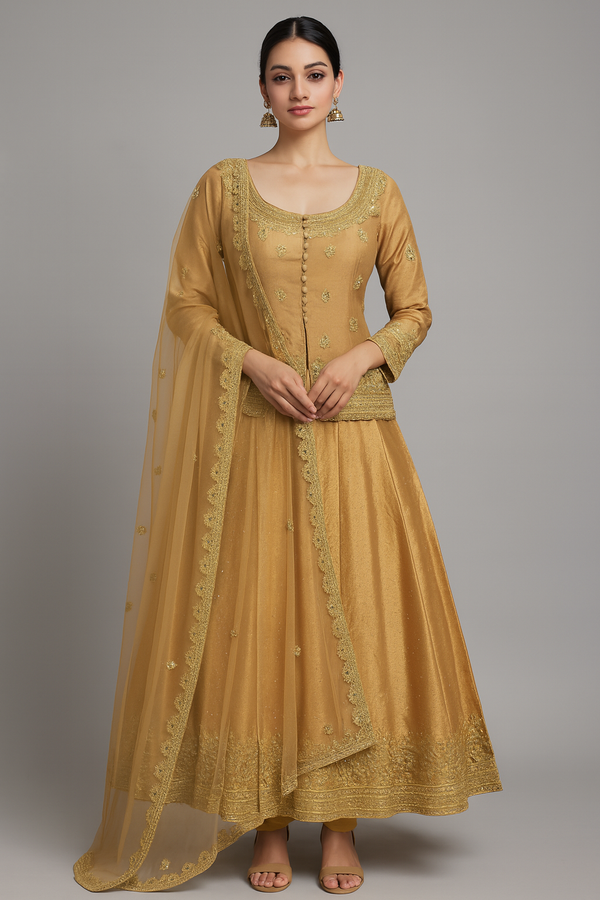Short Shirt Lehenga