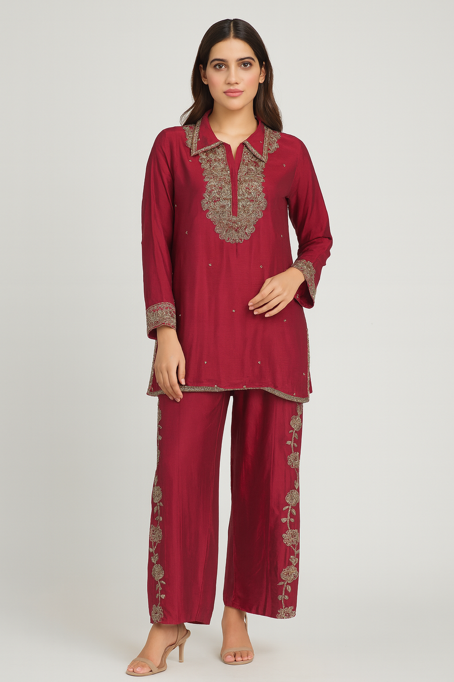 Co-ord Set Sharara