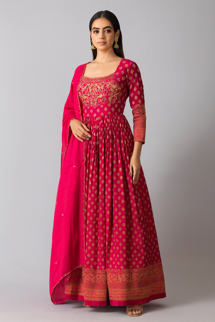 Choli Cut Anarkali Gown profile 