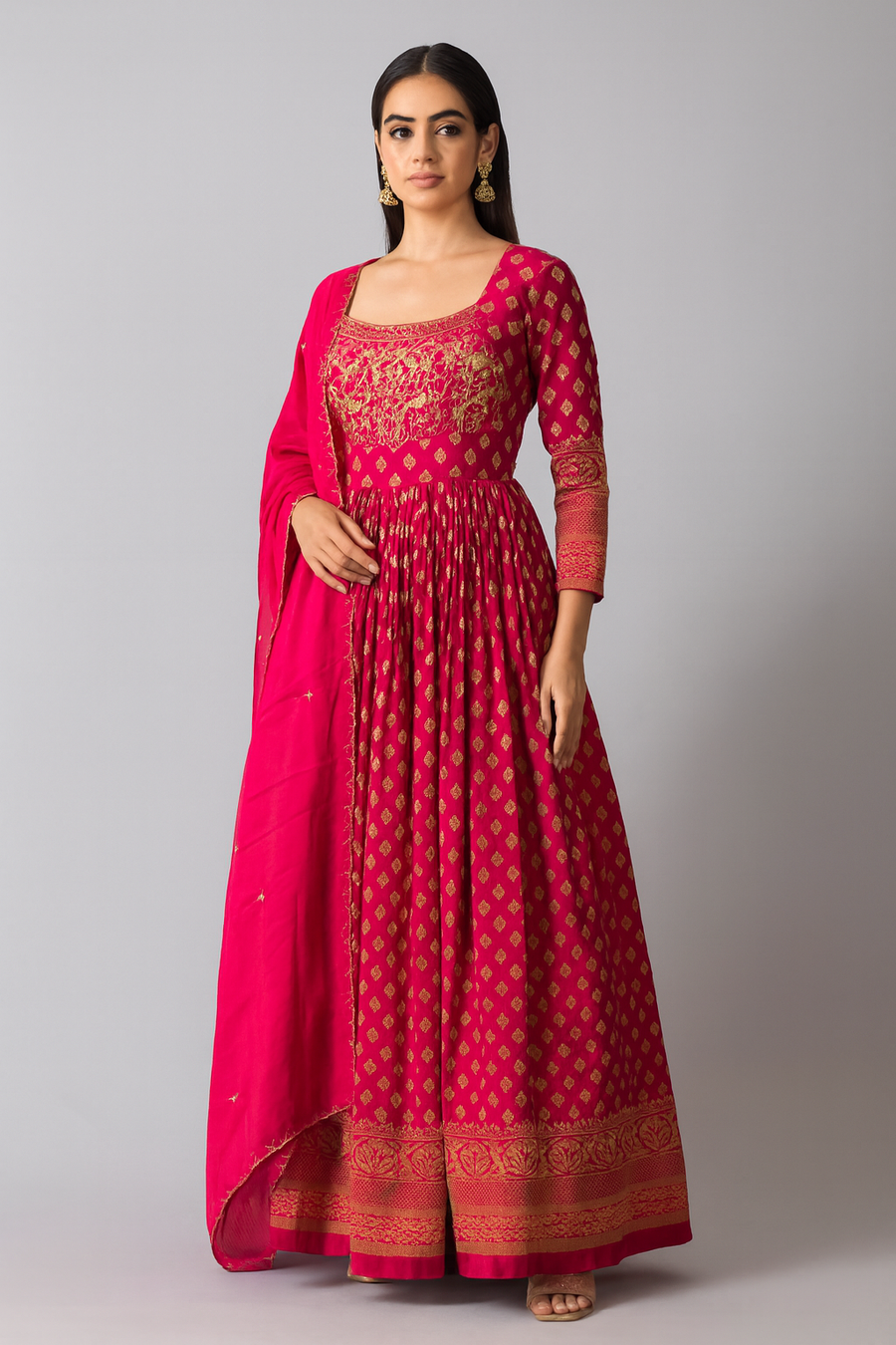 Choli Cut Anarkali Gown profile 