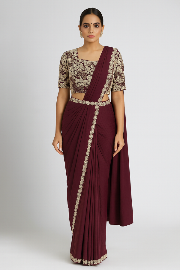 Classy Drape Saree profile 
