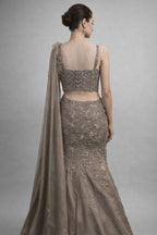 Co-ord Set Fish Cut Lehenga