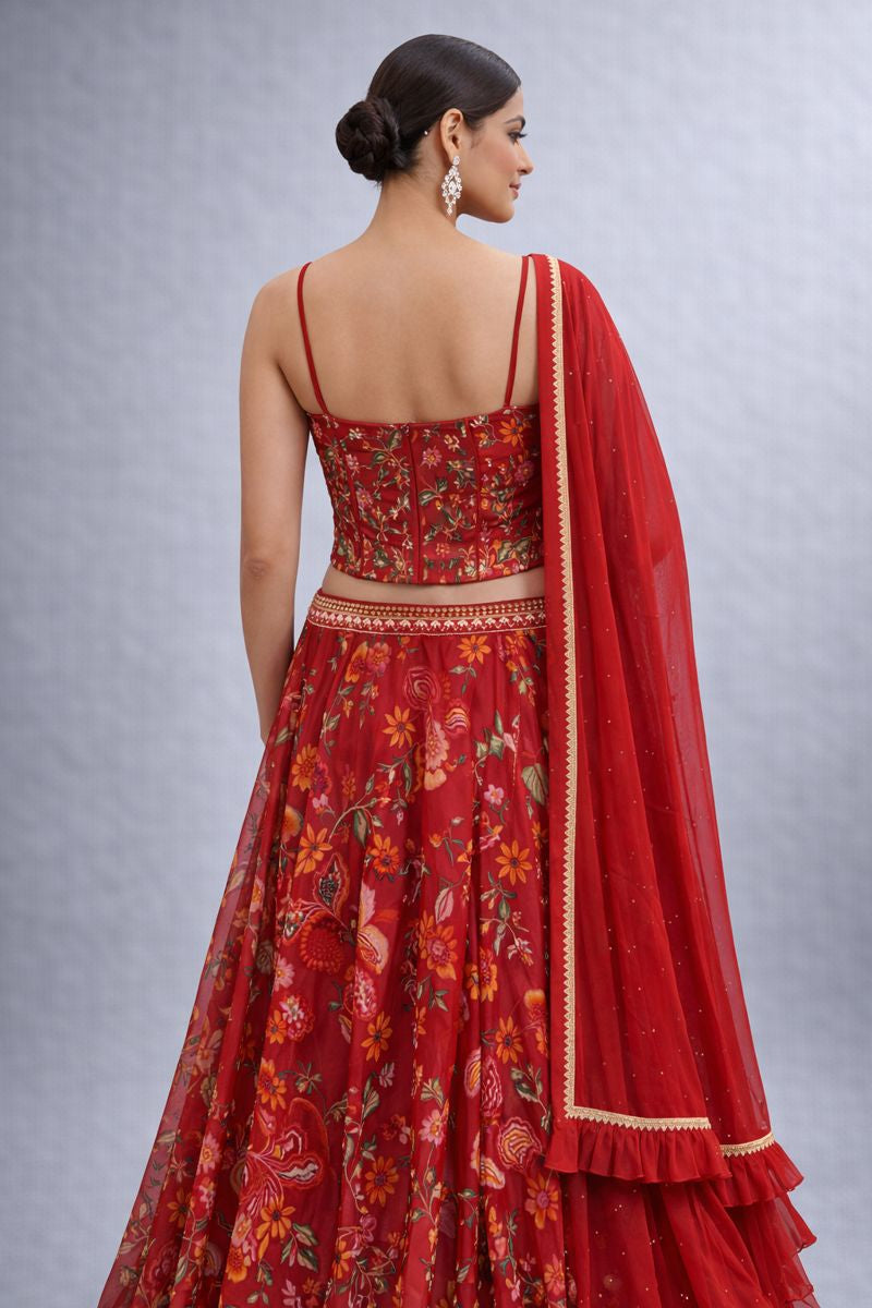 Co-ord Set Style Crop Top skirt