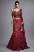 Co-ord Set Style Fish Cut Lehanga