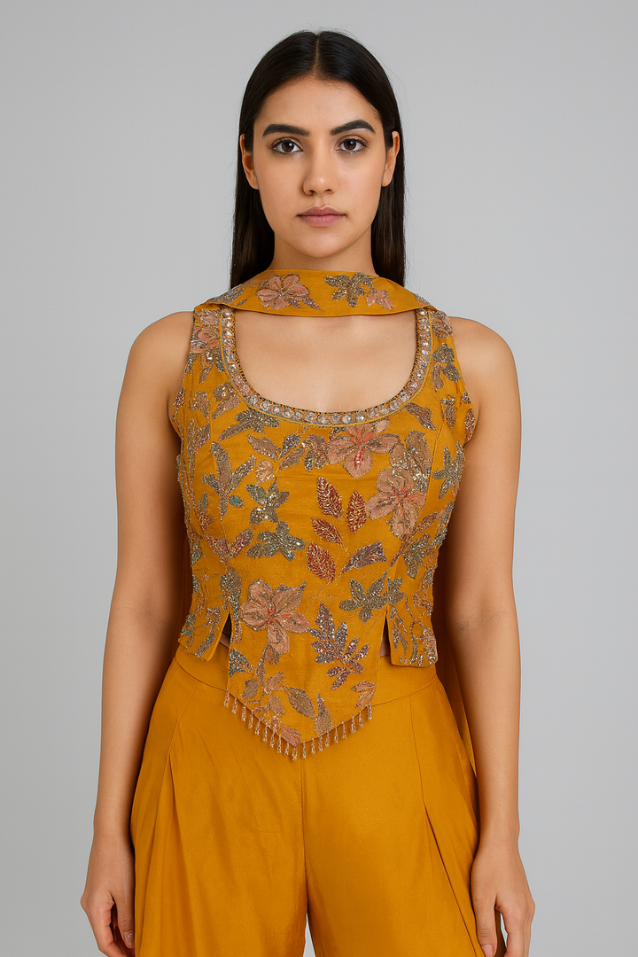Co-ord Set with Divider front profile 